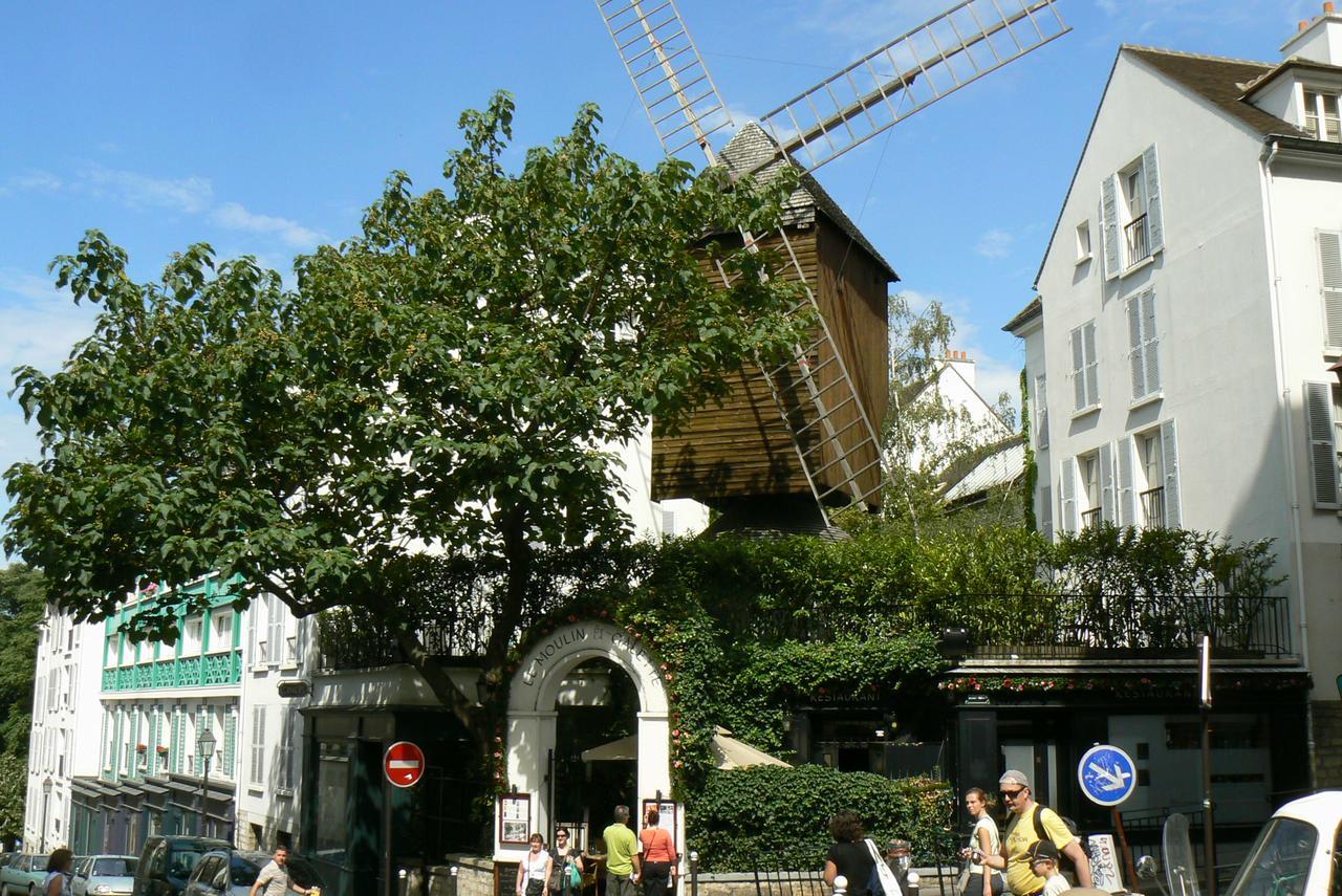פריז Abbesses Montmartre Apartment מראה חיצוני תמונה