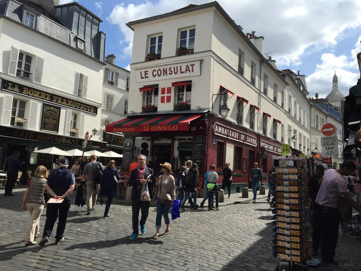 פריז Abbesses Montmartre Apartment מראה חיצוני תמונה
