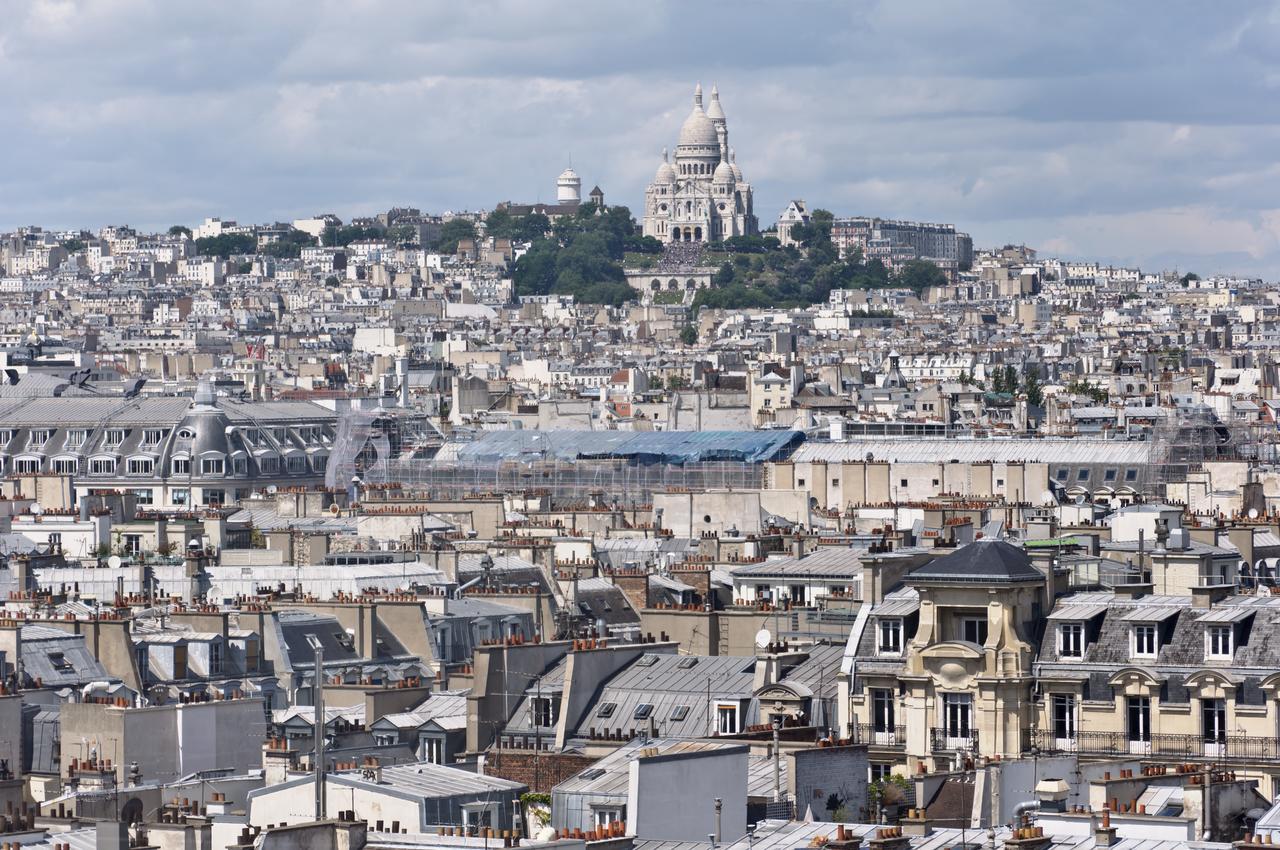 פריז Abbesses Montmartre Apartment מראה חיצוני תמונה