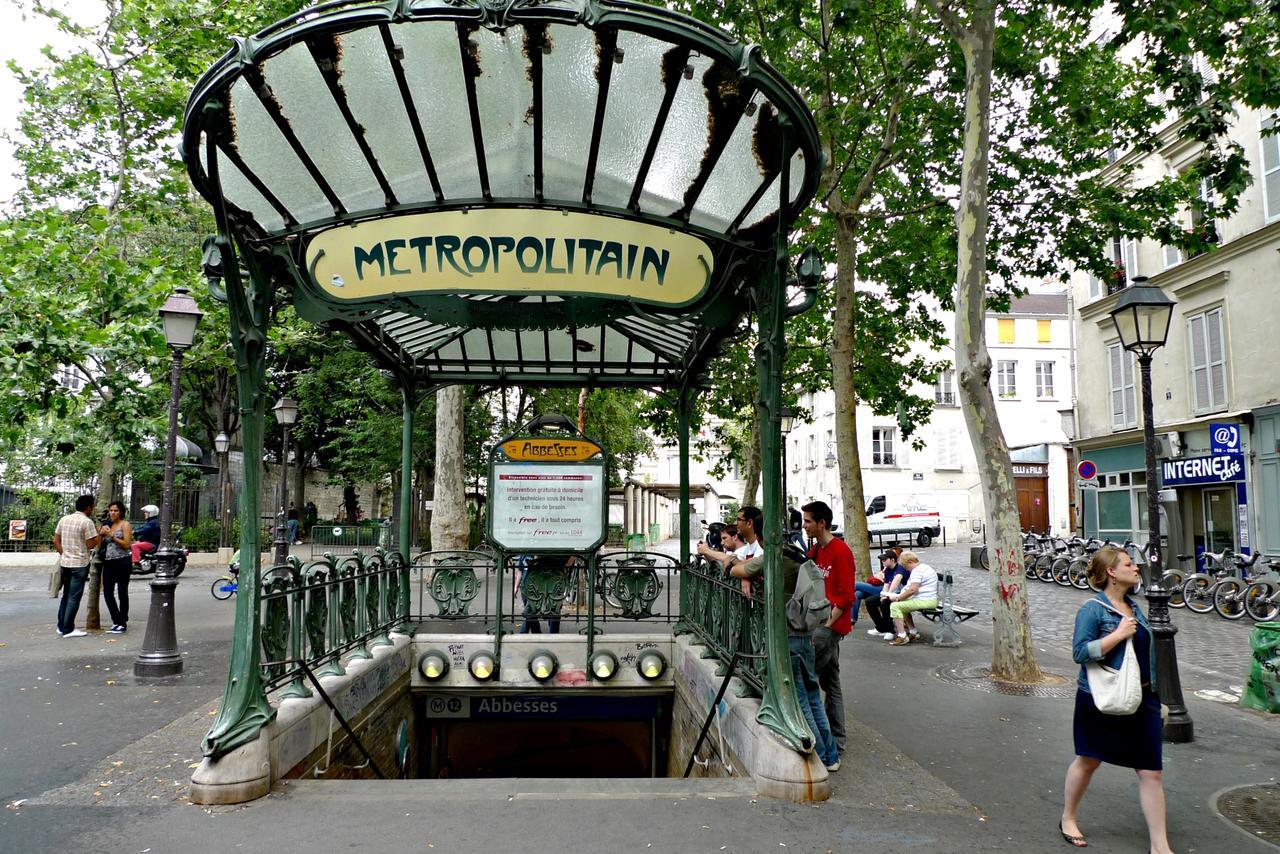 פריז Abbesses Montmartre Apartment מראה חיצוני תמונה