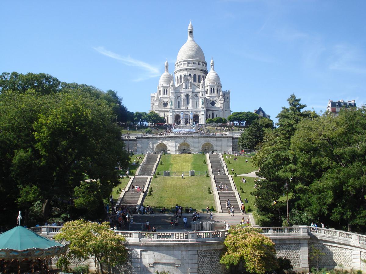 פריז Abbesses Montmartre Apartment מראה חיצוני תמונה