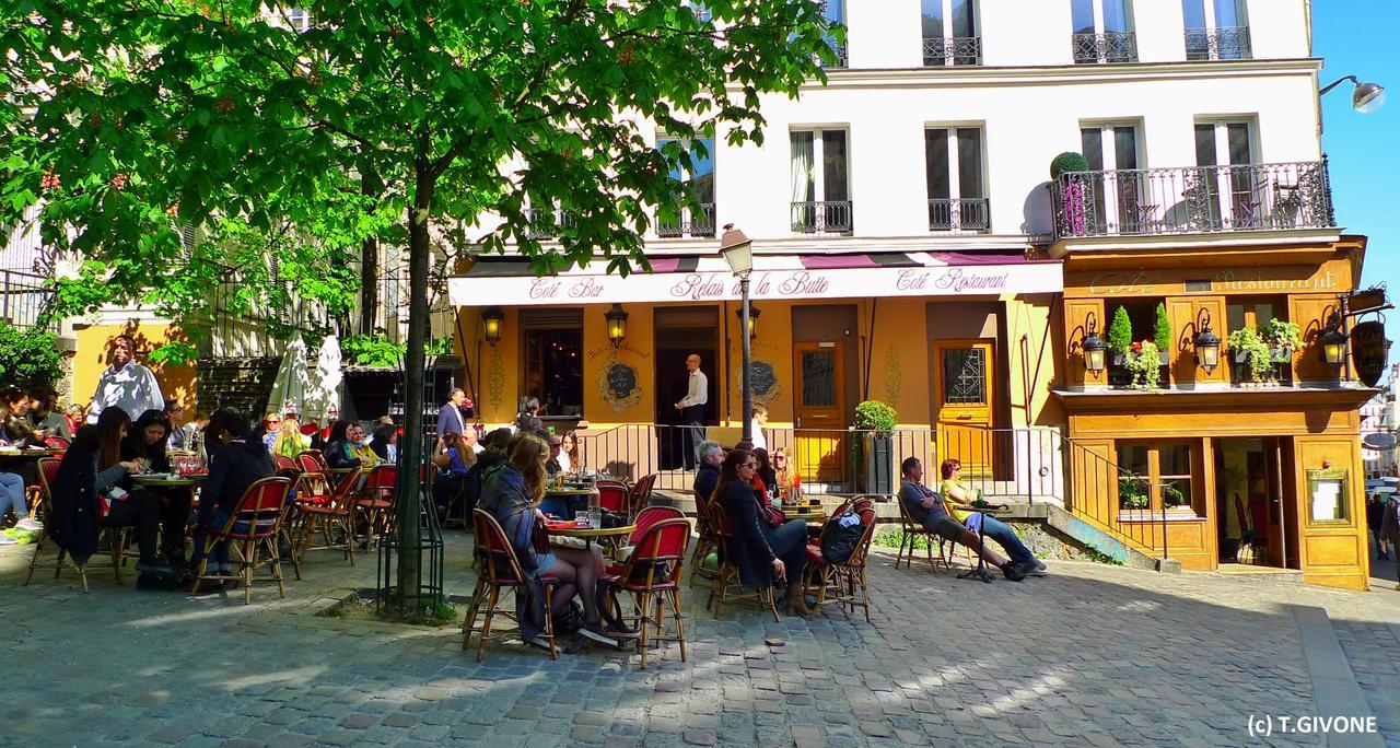 פריז Abbesses Montmartre Apartment מראה חיצוני תמונה