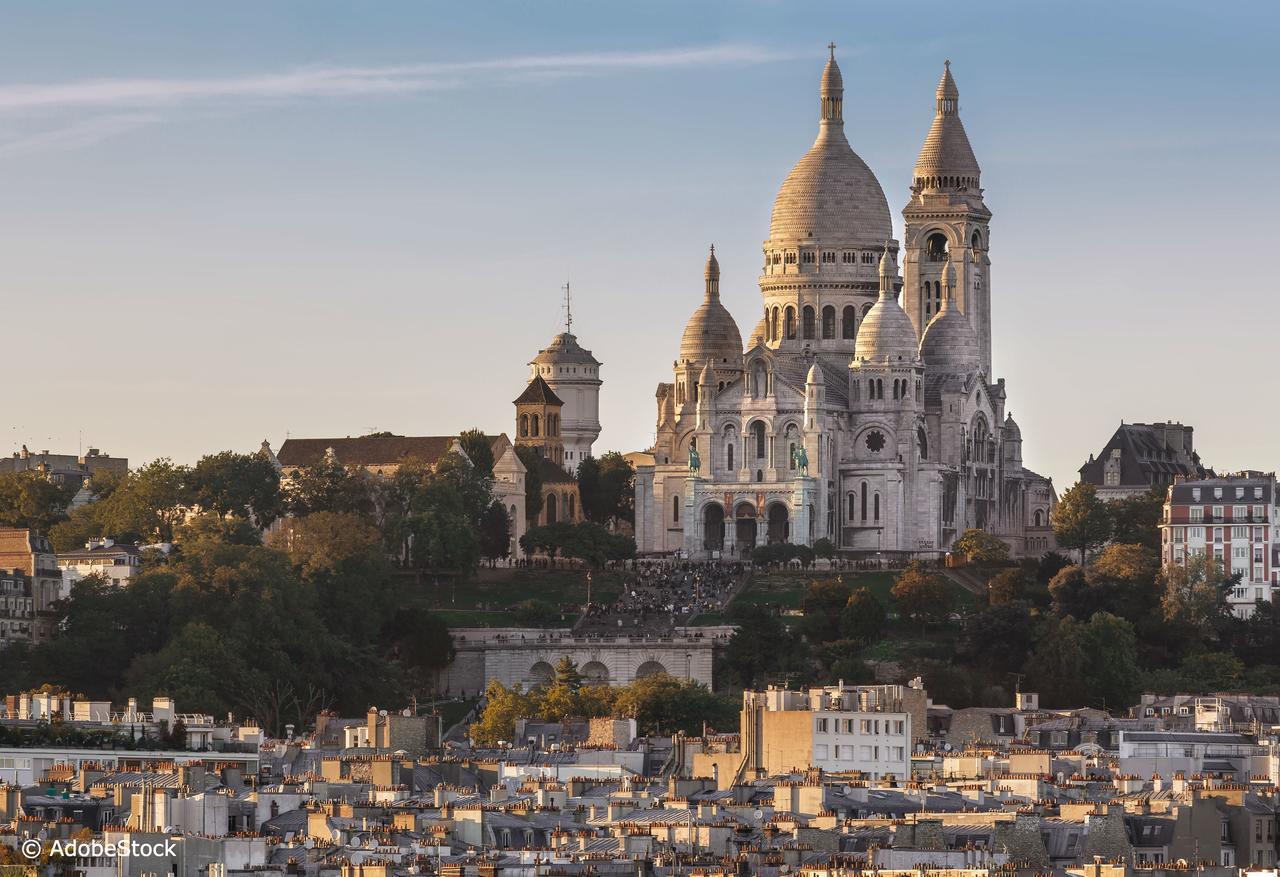פריז Abbesses Montmartre Apartment מראה חיצוני תמונה