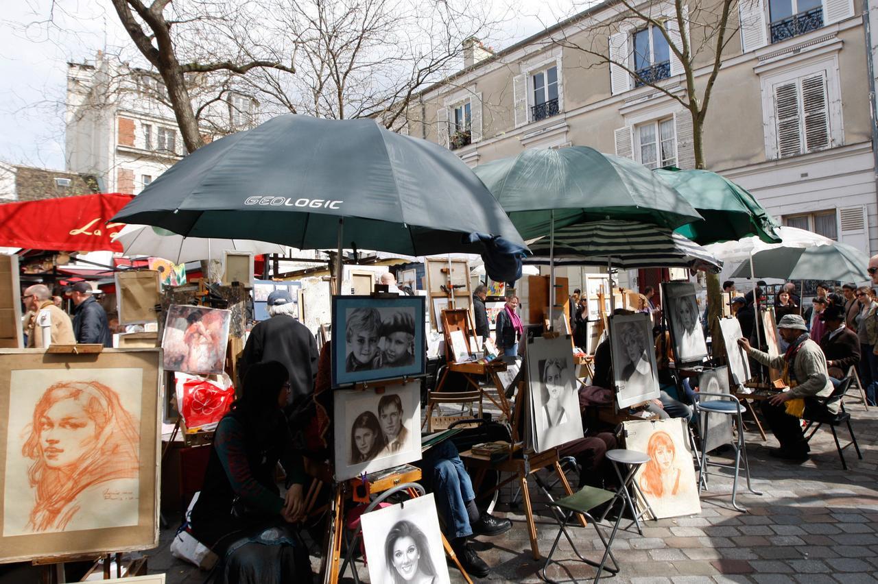 פריז Abbesses Montmartre Apartment מראה חיצוני תמונה